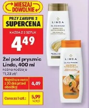 Żel pod prysznic Linda