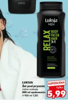 Luksja Men Żel pod prysznic