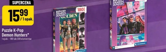 Puzzle K-Pop Demon Hunters