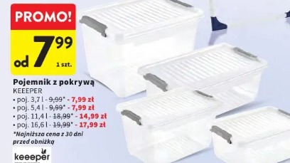 Pojemnik z pokrywą Keeeper