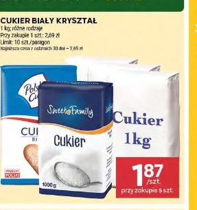 Cukier biały kryształ
