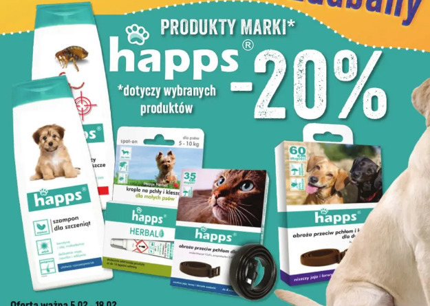 Produkty marki happs