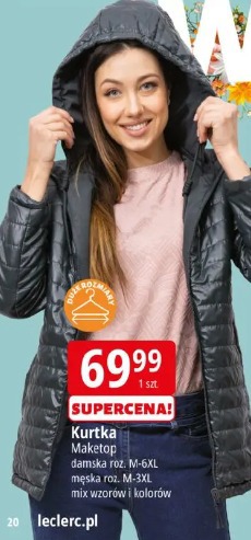 Kurtka damska Maketop