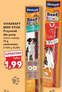 Vitakraft Beef Stick Przysmak dla psów