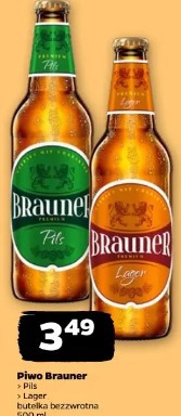 Piwo Brauner Lager