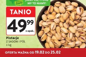 Pistacje Z SADÓW I PÓL