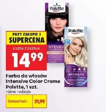 Farba do włosów Intense Color Creme Palette