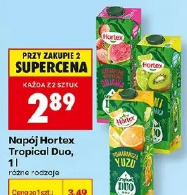 Napój Hortex Tropical Duo
