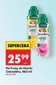 Perfumy do tkanin Coccolino