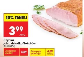 Szynka jak u dziadka Sokołów