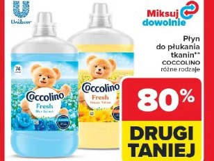 Płyn do płukania tkanin Coccolino