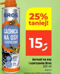 Aerozol na osy i szerszenie Bros
