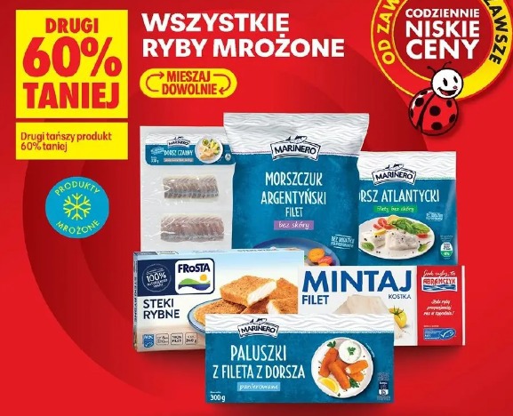 Wszystkie ryby mrożone