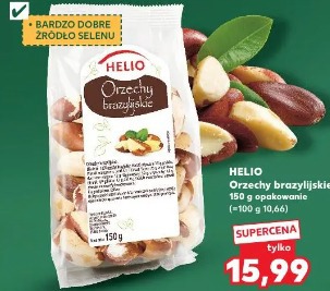 Helio Orzechy brazylijskie