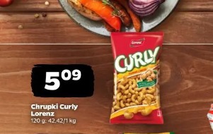 Chrupki Curly Lorenz