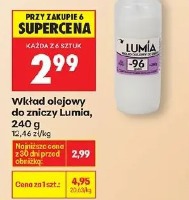 Wkład olejowy do zniczy Lumia