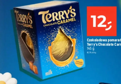 Czekoladowa pomarańcza Terry's Chocolate Carmel