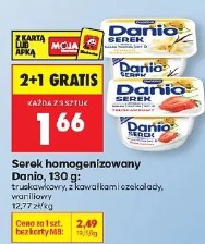 Danio serek homogenizowany