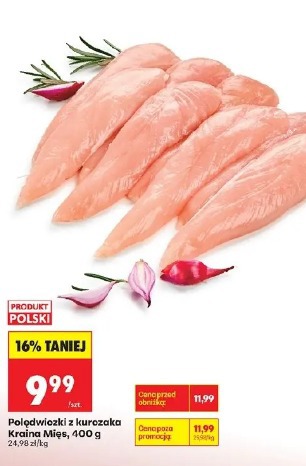 Polędwiczki z kurczaka Kraina Mięs