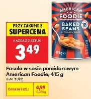 Fasola w sosie pomidorowym American Foodie
