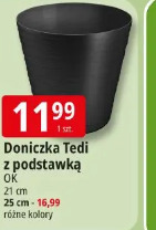 Doniczka Tedi z podstawką OK