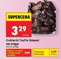 Cukierki Trufle Wawel na wagę