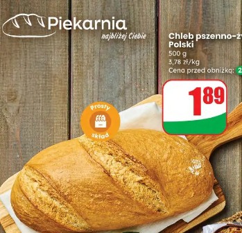 Chleb pszenno-żytni Polski