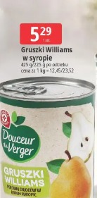 Gruszki Williams w syropie Douceur du Verger