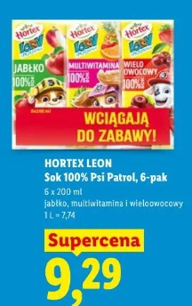 Hortex Leon Sok 100% Psi Patrol, 6-pak