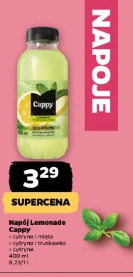 Napój Lemonade Cappy