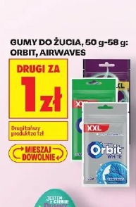 Gumy do żucia Orbit, Airwaves