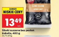 Śliwki suszone bez pestek Bakello