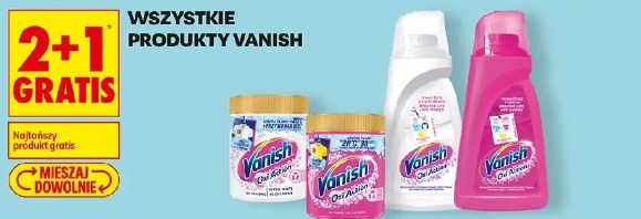 Wszystkie produkty Vanish