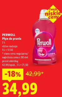 Perwoll Płyn do prania