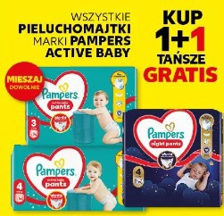 Pampers Active Baby Pieluchomajtki