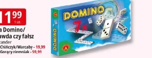 Gra Domino/Prawda czy fałsz Alexander