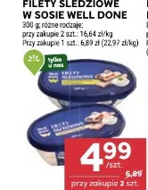 Filety śledziowe w sosie Well Done