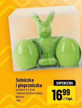 Solniczka i pieprzniczka Hanmar