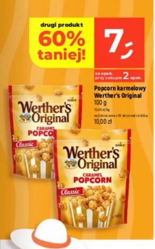 Popcorn karmelowy Werther's Original