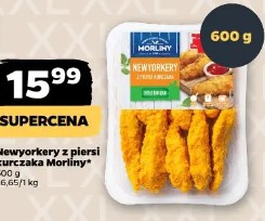 Newyorkery z piersi kurczaka Morliny