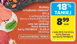 Kotlety schabowe siekane