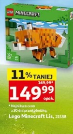 Lego Minecraft Lis, 21256