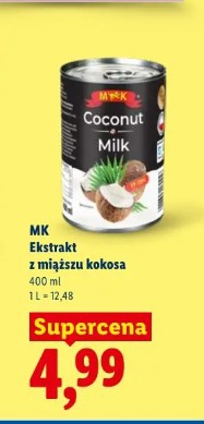 MK Ekstrakt z miąższu kokosa