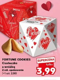 Fortune Cookies Ciasteczka z wróżbą