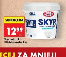 Skyr naturalny SBA Mlekovita