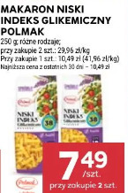 Makaron niski indeks glikemiczny Polmak