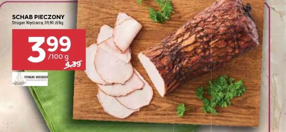 Schab pieczony Stragan Wędzarza