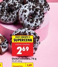 Donut cookies