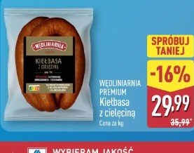 Wędlinarnia Premium Kiełbasa z cielęciną