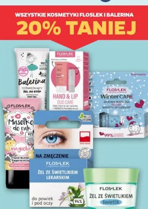 Wszystkie kosmetyki Floslek i Balerina
